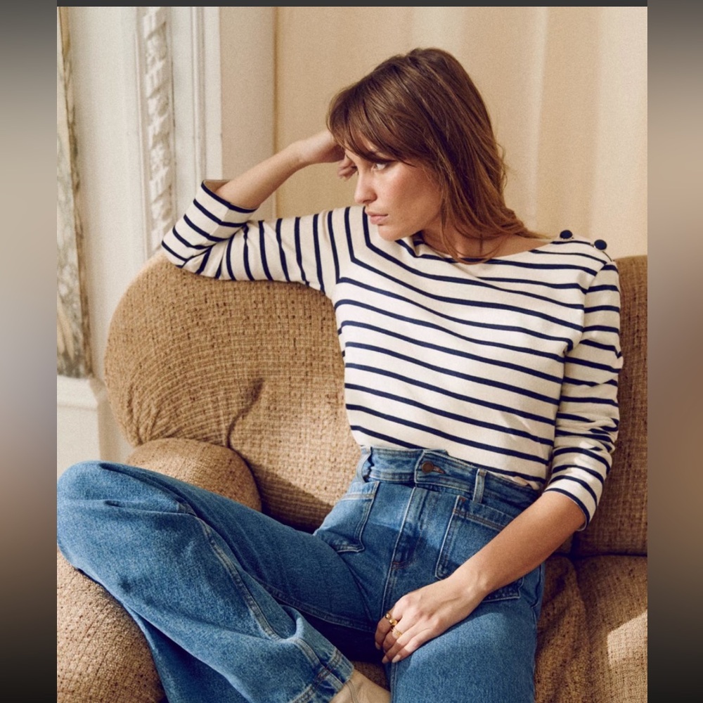 Sezane Marinière